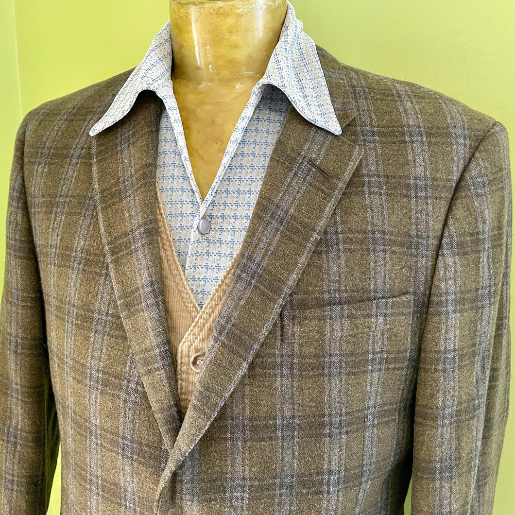 tommy hilfiger tweed blazer