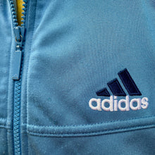 Load image into Gallery viewer, 1990&#39;s Vintage Adidas Track Top Light Jacket Blue White Sz S - OOAK - Phoenix Menswear