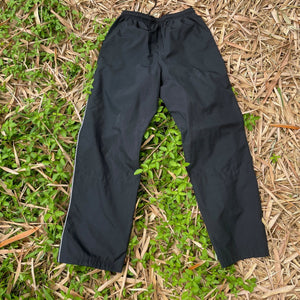 1990's Vintage Black Nike Track Suit Top and Bottom Sz M - OOAK - Phoenix Menswear