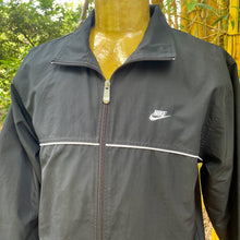 Load image into Gallery viewer, 1990&#39;s Vintage Black Nike Track Suit Top and Bottom Sz M - OOAK - Phoenix Menswear