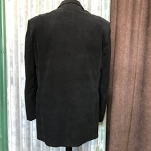 Load image into Gallery viewer, 1990&#39;s Vintage Black Velvet Blazer Sz XXL - OOAK - Phoenix Menswear