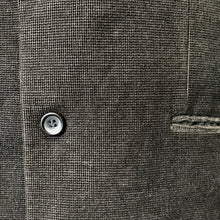 Load image into Gallery viewer, 1990&#39;s Vintage Black Velvet Blazer Sz XXL - OOAK - Phoenix Menswear