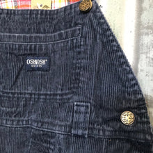 Load image into Gallery viewer, 1990&#39;s Vintage Children&#39;s Oshkosh Blue Corduroy Overalls Sz 24 Months - OOAK - Phoenix Menswear