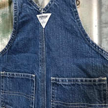 Load image into Gallery viewer, 1990&#39;s Vintage Children&#39;s Oshkosh Denim Overalls Sz 12 Months - OOAK - Phoenix Menswear
