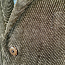 Load image into Gallery viewer, 1990s Vintage Corduroy Blazer Chocolate Brown Sz XL Long - OOAK - Phoenix Menswear