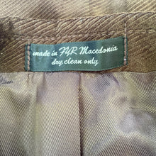Load image into Gallery viewer, 1990s Vintage Corduroy Blazer Chocolate Brown Sz XL Long - OOAK - Phoenix Menswear