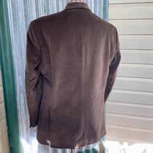 Load image into Gallery viewer, 1990s Vintage Corduroy Blazer Chocolate Brown Sz XL Long - OOAK - Phoenix Menswear