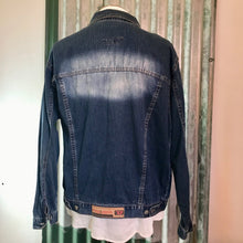 Load image into Gallery viewer, 1990&#39;s Vintage Diesel Denim Jacket Blue Sz L - OOAK - Phoenix Menswear