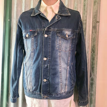 Load image into Gallery viewer, 1990&#39;s Vintage Diesel Denim Jacket Blue Sz L - OOAK - Phoenix Menswear
