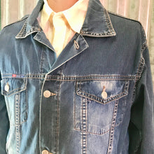 Load image into Gallery viewer, 1990&#39;s Vintage Diesel Denim Jacket Blue Sz L - OOAK - Phoenix Menswear