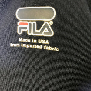 1990's Vintage Fila Track Suit Top and Bottom Navy Sz S - OOAK - Phoenix Menswear
