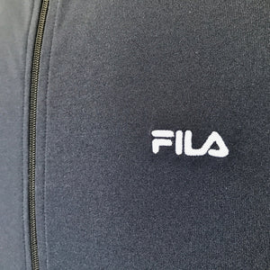 1990's Vintage Fila Track Suit Top and Bottom Navy Sz S - OOAK - Phoenix Menswear