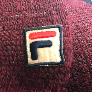 1990's Vintage Fila Wool Jumper Sz M - OOAK - Phoenix Menswear