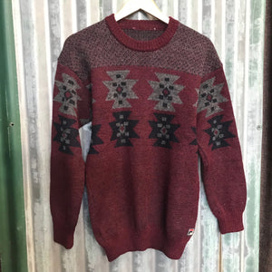 1990's Vintage Fila Wool Jumper Sz M - OOAK - Phoenix Menswear