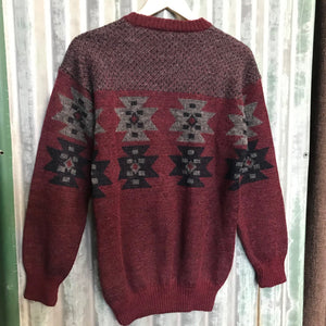 1990's Vintage Fila Wool Jumper Sz M - OOAK - Phoenix Menswear