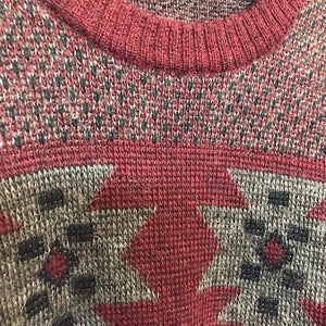 1990's Vintage Fila Wool Jumper Sz M - OOAK - Phoenix Menswear