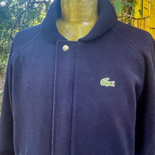 Load image into Gallery viewer, 1990&#39;s Vintage Lacoste Baseball Varsity Jacket Wool Navy Blue Sz XL - OOAK - Phoenix Menswear