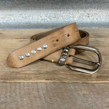 Load image into Gallery viewer, 1990&#39;s Vintage Leather Belt Sz XL - OOAK - Phoenix Menswear