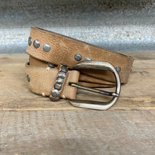 Load image into Gallery viewer, 1990&#39;s Vintage Leather Belt Sz XL - OOAK - Phoenix Menswear