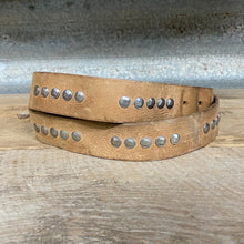 Load image into Gallery viewer, 1990&#39;s Vintage Leather Belt Sz XL - OOAK - Phoenix Menswear