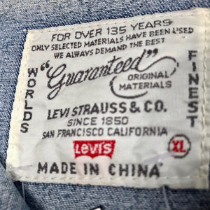 Vintage Levi Strauss & Co. XL T-Shirt Jeans Denim Cowboy Rodeo