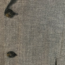Load image into Gallery viewer, 1990&#39;s Vintage Men&#39;s Brooks Brothers Blazer Houndstooth Grey Sz L - New - OOAK - Phoenix Menswear