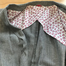 Load image into Gallery viewer, 1990&#39;s Vintage Men&#39;s Brooks Brothers Blazer Houndstooth Grey Sz L - New - OOAK - Phoenix Menswear