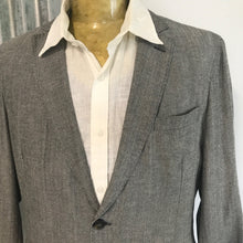 Load image into Gallery viewer, 1990&#39;s Vintage Men&#39;s Brooks Brothers Blazer Houndstooth Grey Sz L - New - OOAK - Phoenix Menswear