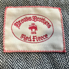 Load image into Gallery viewer, 1990&#39;s Vintage Men&#39;s Brooks Brothers Blazer Houndstooth Grey Sz L - New - OOAK - Phoenix Menswear