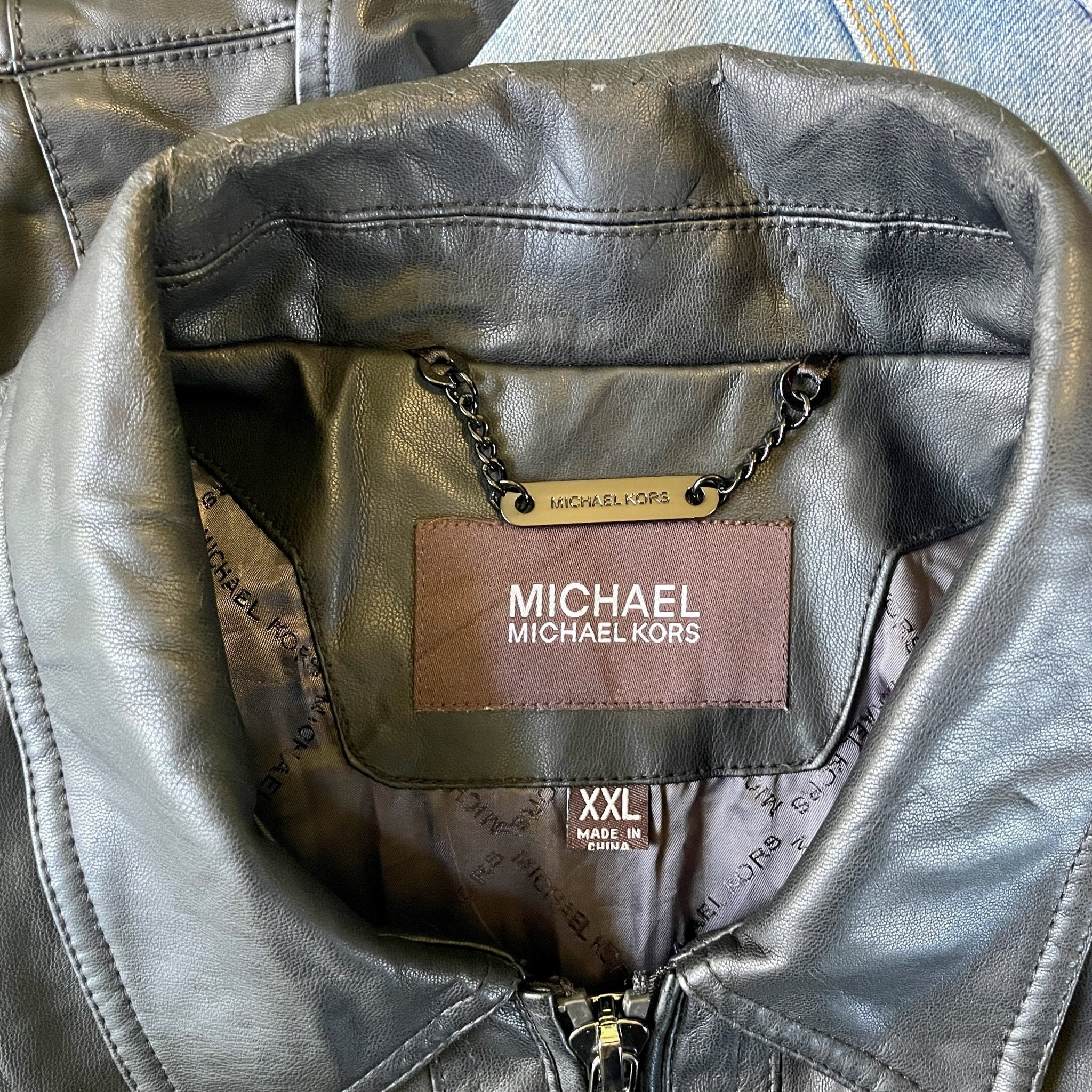 Michael kors made in china jacket 2025