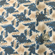 Load image into Gallery viewer, 1990&#39;s Vintage &#39;Montgomery Ward&#39; L/S Shirt Blue Beige Sz M - OOAK - Phoenix Menswear