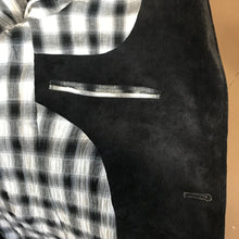 Load image into Gallery viewer, 1990&#39;s Vintage Navy Blazer Black Lapel Sz XL - OOAK - Phoenix Menswear