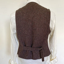 Load image into Gallery viewer, 1990&#39;s Vintage Patchwork Wool Tweed Vest Sz M - OOAK - Phoenix Menswear