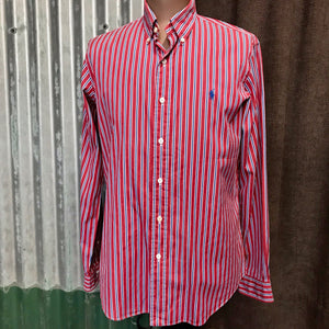 Ralph lauren red white and sales blue