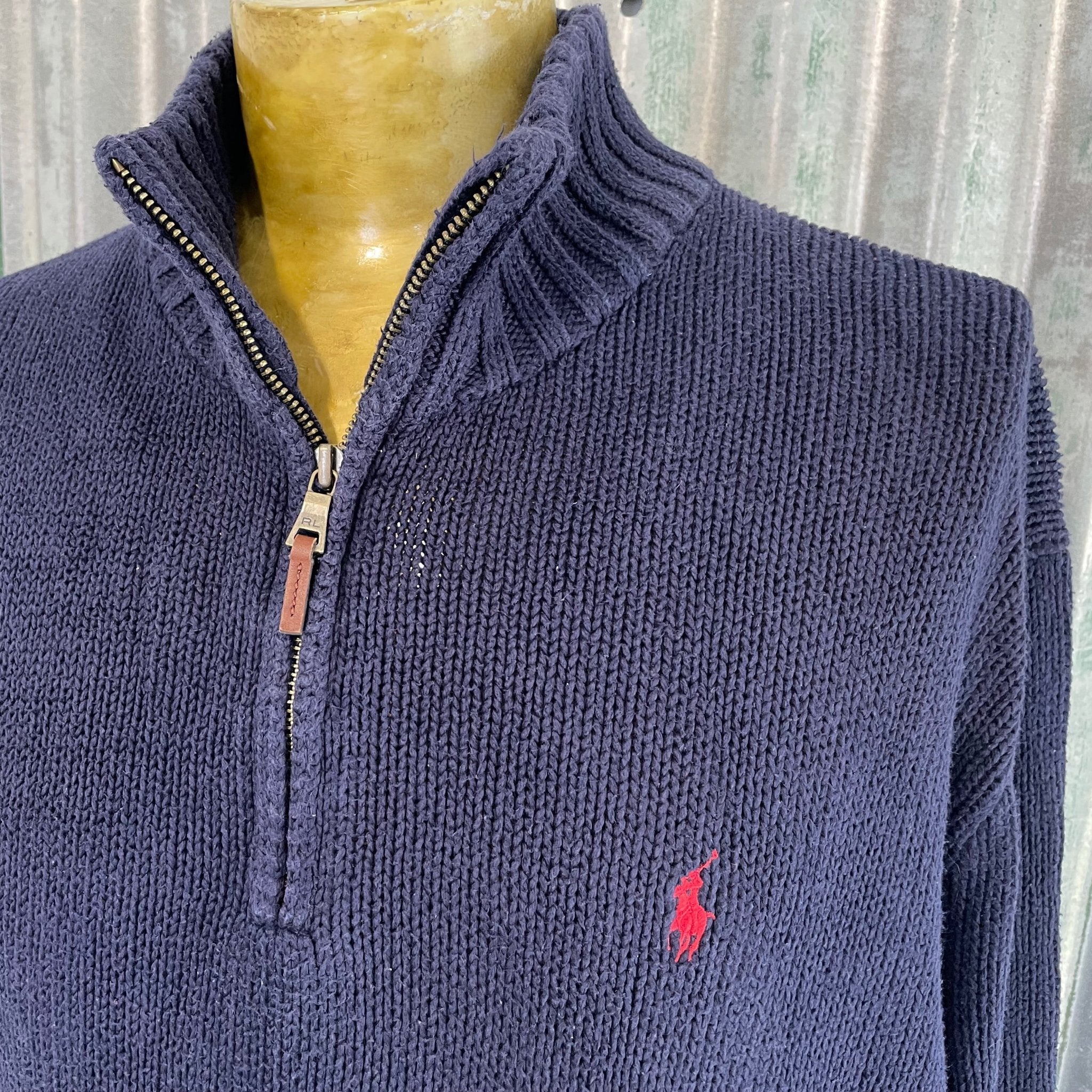Polo vintage jumper Clearance
