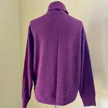 Load image into Gallery viewer, 1990&#39;s Vintage Polo Ralph Lauren Purple Cotton Jumper Pullover Sz L - OOAK - Phoenix Menswear