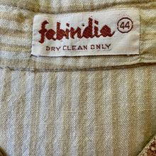 Load image into Gallery viewer, 1990&#39;s Vintage Raw Silk Vest Brown Sz XL - OOAK - Phoenix Menswear