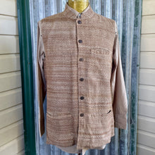 Load image into Gallery viewer, 1990&#39;s Vintage Raw Silk Vest Brown Sz XL - OOAK - Phoenix Menswear