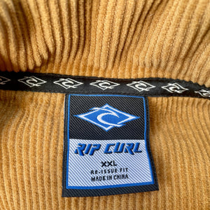 1990's Vintage Rip Curl Corduroy Jacket Tan Sz XXL - OOAK - Phoenix Menswear
