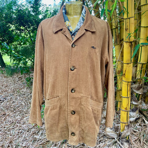 1990's Vintage Rip Curl Corduroy Jacket Tan Sz XXL - OOAK - Phoenix Menswear