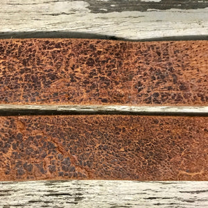 1990's Vintage Tan Leather Belt Sz M - OOAK - Phoenix Menswear