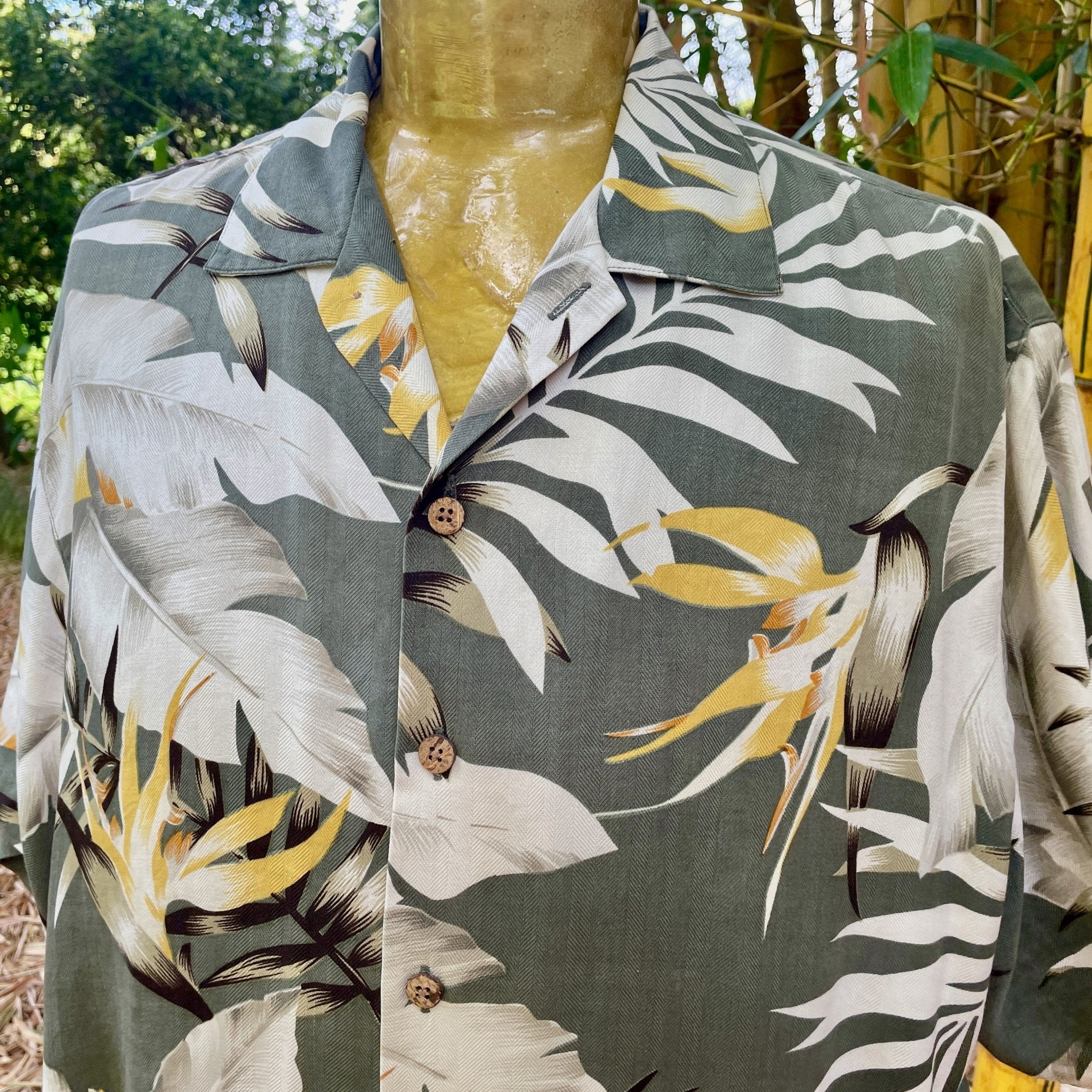 Vintage tommy bahama hawaiian shirts outlet