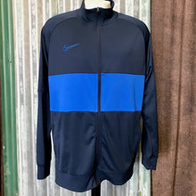 Load image into Gallery viewer, 1990&#39;s Vintage Two Tone Blue Track Top Jacket Sz XL - OOAK - Phoenix Menswear