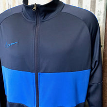 Load image into Gallery viewer, 1990&#39;s Vintage Two Tone Blue Track Top Jacket Sz XL - OOAK - Phoenix Menswear