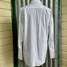 Load image into Gallery viewer, 1990s Vintage Van Heusen White Dress Shirt Formal L/S SzXL - OOAK - Phoenix Menswear