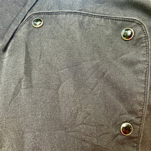 Load image into Gallery viewer, 1990&#39;s Vintage Western Army Bib L/S Shirt Black Sz L - OOAK - Phoenix Menswear