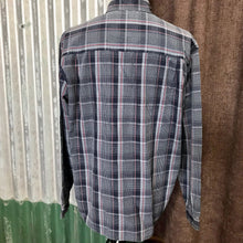 Load image into Gallery viewer, 1990&#39;s Vintage Western Wrangler L/S Shirt Blue Red Check Sz L - OOAK - Phoenix Menswear