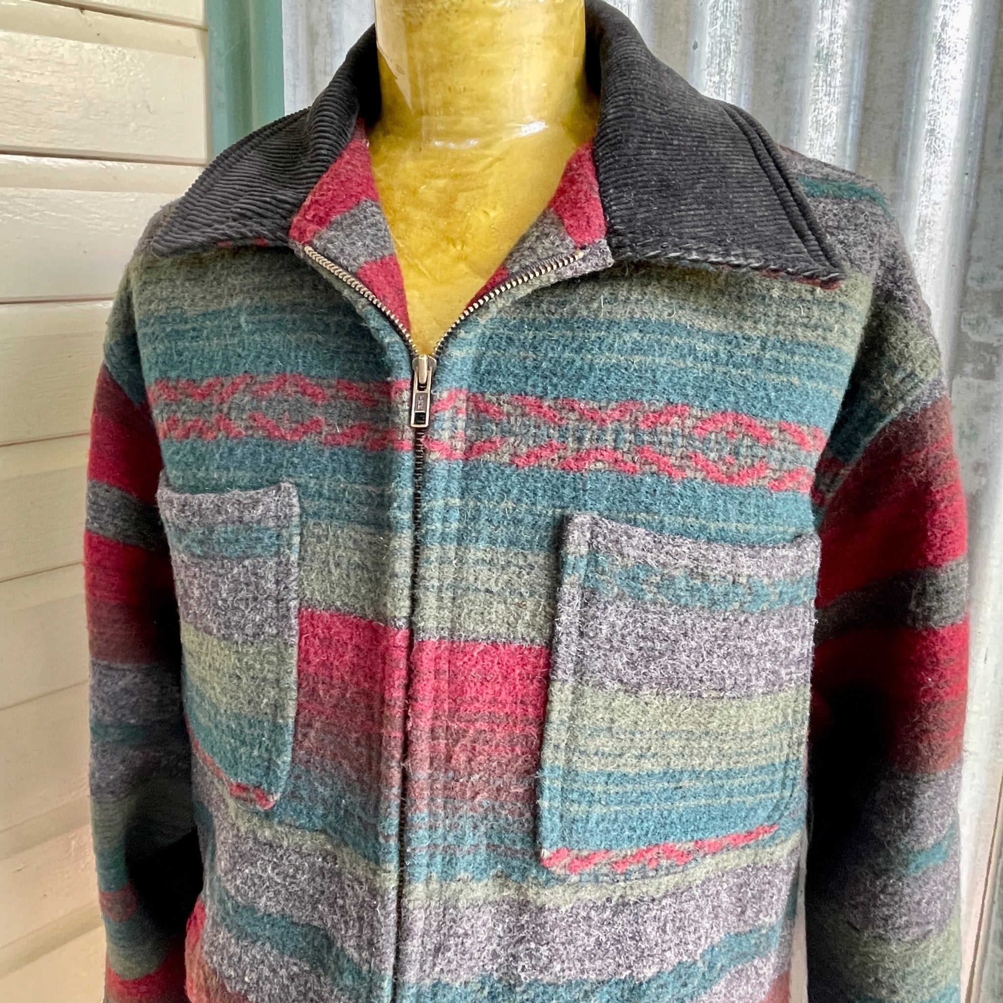 Woolrich wool jacket discount