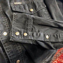 Load image into Gallery viewer, 1990&#39;s Vintage Wrangler Black Denim L/S Shirt Sz S - OOAK - Phoenix Menswear