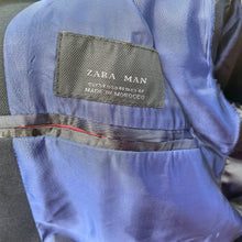 Load image into Gallery viewer, 1990&#39;s Vintage Zara Man Navy Blue Blazer Sz XL - OOAK - Phoenix Menswear